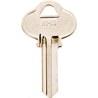 HyKo Products Co 11010S4 Hy-Ko Key Blank Sargent Ez# S4 10 Pc/Bag Upc Coded