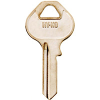 Hy-Ko Key Blank Cylinder Master Lock Ez# M16 Single Sided 10 Pc / Bag Upc Coded