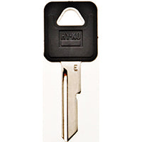 HY-KO PRODUCTS 12005B44 Hy-Ko Key Blank Domestic Repl Ez# B44 Single Sided Polybg