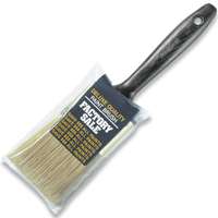 WOOSTER P3974-4 Paint Brush, 4 in W, 3-7/16 in L Bristle, Polyester Bristle
