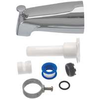 DANCO (88703) Tub Spout with Diverter, Chrome Finish, Metal, 1-Pack