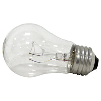 Sylvania 10129 Incandescent Lamp, 40 W, A15 Lamp, Medium Lamp Base, 430 Lumens Lumens, 2850 K Color Temp