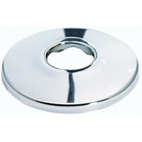 Plumb Pak PP91PC Bath Flange, 3-1/2 in W, Brass, Chrome