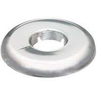 Plumb Pak PP811-35 Floor and Ceiling Plate, 3-1/2 in W, Copper, Chrome