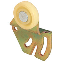 Prime-Line Products N 6841 Closet Door Roller, Back, 3/8-Inch Offset, 7/8-Inch Nylon Wheel,(Pack of 2)