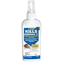 J.T. EATON 207-W6Z Bed Bug Insecticide, Liquid, Spray Application, 6 oz Bottle
