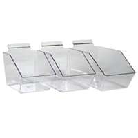 Southern Imperial 6 X 5.5 X 11.5 Slatwall Bin RPDMP-655115 (10-Pack)