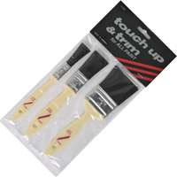 Linzer 8222309 Paint Brush Set, Touch-Up Quality, 3-Brush