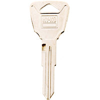 Hy-Ko Integra Key Blank Ez# Hd96 Nkl Platd BRS 10 Pc/Bag