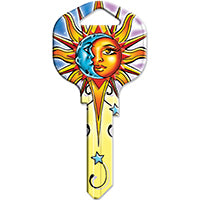 HY-KO PRODUCTS 15005KW1-CEL Key Blank