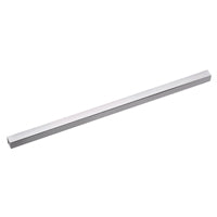 Boston Harbor Freedom Aluminum Square Towel Bar, Chrome, Surface Mounting, 18 in