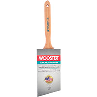 WOOSTER 4153-3 Paint Brush, 3 in W, 3-3/16 in L Bristle, Nylon Bristle, Sash Handle