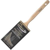 Linzer WC 2462-2 Paint Brush, 2 in W, 2-1/2 in L Bristle, China Bristle, Flat Sash Handle