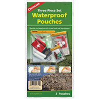 POUCH SET WATERPRF STRNG VINYL