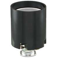 Eaton Wiring Devices BP968 Lamp Holder, 250 VAC, 660 W, Black