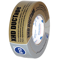 IPG 9601 Duct Tape, 30 yd L, 1.88 in W, Cloth Backing, Silver