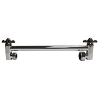 Plumb Pak PP825-09 Shower Arm, 11 in L, Chrome Plated
