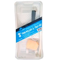 Linzer RS300 Roller and Tray Set, Mini Size, Plastic