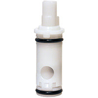 Danco 18326B Faucet Stem, Plastic, 2-41/64 in L, For: Moen/Stanadyne Model Two Handle Sink, Lavatory and Bath Faucets