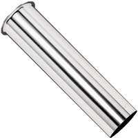 Plumb Pak PP9-12CP Sink Tailpiece Flange, 1-1/2 in, 12 in L, Flange, Brass, Polished Chrome
