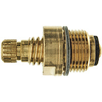 Danco 16000B Faucet Stem, Brass, 1-21/32 in L, For: Model 2J-3C Streamway Two Handle Bath Faucets