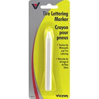 Victor Automotive 22-5-10121-VF Tire Crayon, White (6-Pack)