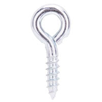 MINTCRAFT LR230 Screw Eye Silver Steel Zinc