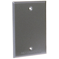 Bell Outdoor 5173-5 Gry 1Gng Blank Cover