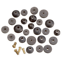 Keeney PP805-21 Plumb Pak Corp Beveled Faucet Washer Assortment