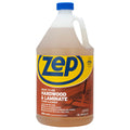 Zep Industrial Hardwood and Laminate Floor Cleaner - 1 Gallon - ZUHLF128 - Removes Spots, Stains and Scuffs. Cleans and Restores Shine
