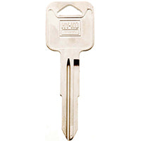 Hy-Ko 11010B65 Key Blank, Brass, Nickel Plated