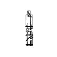 Moen 1200 Replacement Faucet Cartridge, Brass, 7-1/2 in L, For: Moen Single Handle Faucets