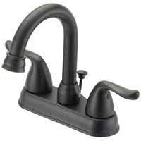 BOSTON HARBOR Lavatory FAUCET 4" 2 Handle LEVER Bronze TQ-5111080RW