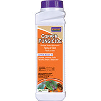 Bonide 771 Copper Fungicide Spray or Dust, Solid, Blue/Green, 1 lb Bottle