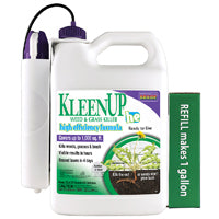 Bonide KleenUP Weed & Grass Killer High Efficiency Formula, 128 oz Ready-to-Use with Power Wand & Refill, Fast Acting Formula Kills Weeds & Roots 7591