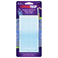 DynaTrap 230093 Replacement StickyTech Glue Cards for Flylight Indoor Plug-In Fly and Flying Insects Trap for Indoor DynaTrap Models DT3009 and DT3019 - 6 Pack