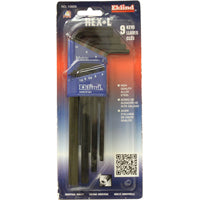 Eklind Tool 9Pc Hex-L Key Set 10609