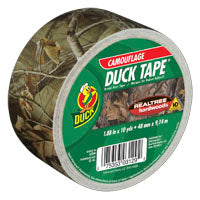 Duck 241744 Duct Tape, 10 yd L, 1.88 in W, Realtree Camo