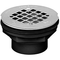 SHOWER DRAIN SOLVENT WELD 2IN