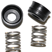 Danco 80704 Seat and Spring Repair Kit, Faucet, Plastic/Rubber/Stainless Steel, For: Delta Delux Two Handle Faucets
