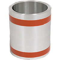 Amerimax 70406 Roll Valley Flashing, 10 ft OAL, 6 in OAW, Galvanized Steel