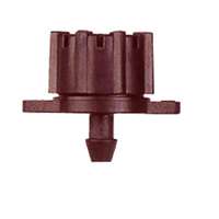 Raindrip 157005B Full Circle Bubbler-Stream Spray, 1/4-Inch Barbed, 5 Per Bag