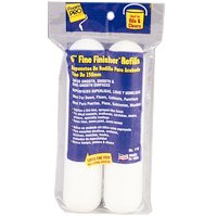FOAMPRO 176 Paint Roller Cover, 3/8 in Thick Nap, 6 in L, Foam Cover