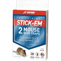 J.T. EATON 233N Glue Trap, 3-1/4 in W, 4-1/4 in H