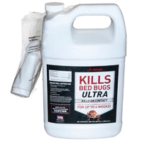 J.T. EATON 218-W1G Bed Bug Insecticide, Spray Application, 1 gal Jug