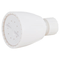 SHOWERHEAD FX/MT ADJ SPRAY WHT