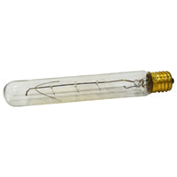 BULB TUB CLR T6.5 INTER BS 40W