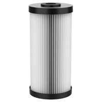 Pentair OMNIFilter TO6 Carbon Water Filter, 10-Inch, Whole House Heavy Duty Dual Layered Pleated Sediment and Carbon Wrap Taste & Odor Replacement Cartridge, 10" x 4.5", 5 Micron