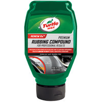 Turtle Wax T415 Rubbing Compound, 18 oz, Liquid, Fresh Leather