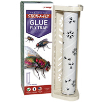 J.T. EATON Stick-A-Fly 444 Fly Trap, Solid, Petrol, 1 Pack